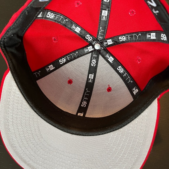 New York Giant low profile hat 7 1/4 - Picture 3 of 4